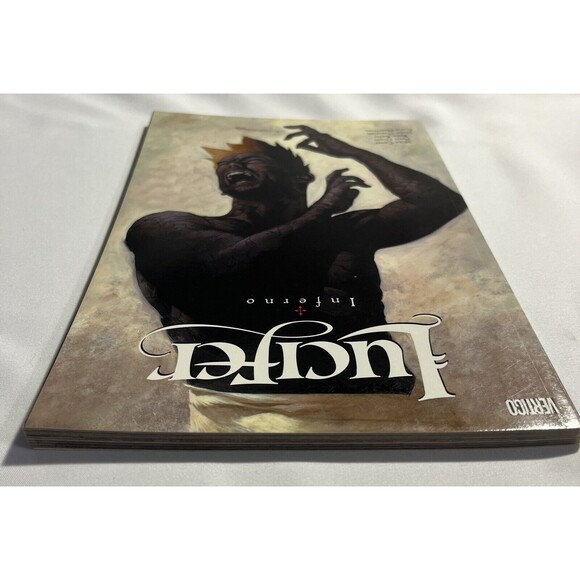 Lucifer Inferno Volume# 5 Carey Gross Ormston Vertigo DC COMICS Trade Paperback - Picture 6 of 10